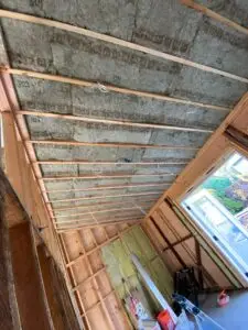 Add new insulation Wood safe ‘n’ sound 5